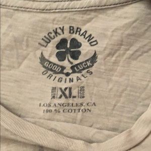 Lucky Brand Shirts - Lucky brand T-shirt Lucky Brand Shirts - Lucky brand T-shirt